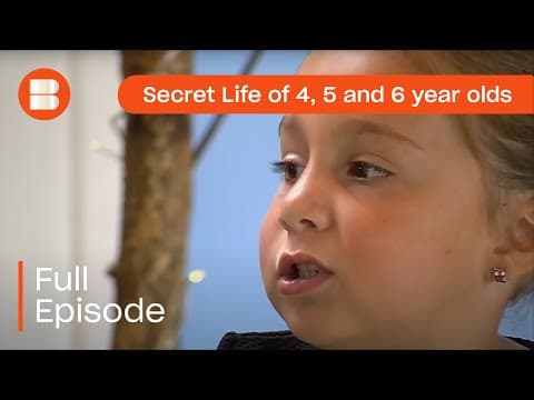 Secret life of 4-year-olds: Fascinating facts | Full Episode thumbnail