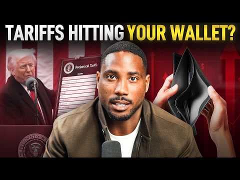 U.S. Inflation After TARIFFS (How Will It Impact Your Finances?) thumbnail