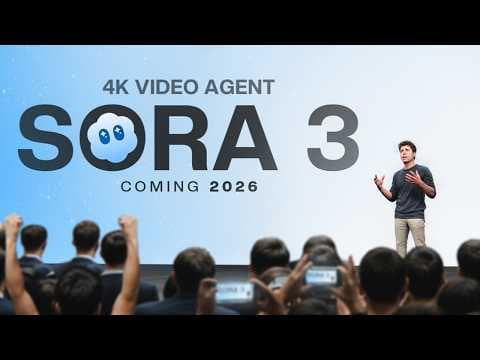 Sora 3 Leaks: What Features Are Actually Credible? thumbnail