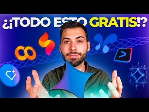 Gemini Rompe la IA! Estas 14 Herramientas GRATIS lo demuestran 🚀 thumbnail