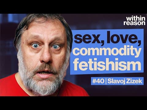 "My God, I Talk Too Much" | Slavoj Žižek on Sex, Trump, and Freedom thumbnail