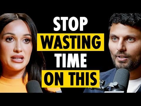 Roxie Nafousi ON: You're MANIFESTING WRONG! - Manifest Success & Abundance CORRECTLY | Jay Shetty thumbnail