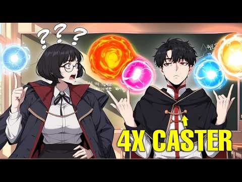 What Happens When a Prodigy Mage Enters an Elite Noble Academy! - Manhwa Recap thumbnail