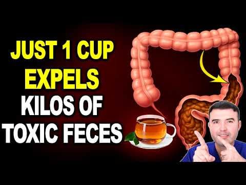 The #1 Method That CLEANS Your Gut & ELIMINATES Constipation FAST! 100% Natural Remedy thumbnail