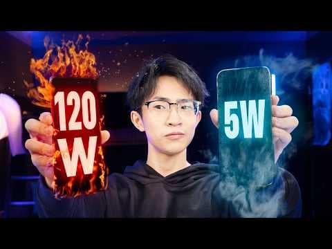 Is Fast Charging Killing the Battery? A 2-Year Test on 40 Phones thumbnail