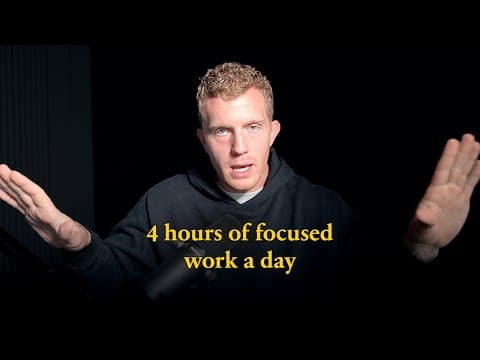 How to Master Deep Work for Maximum Productivity thumbnail