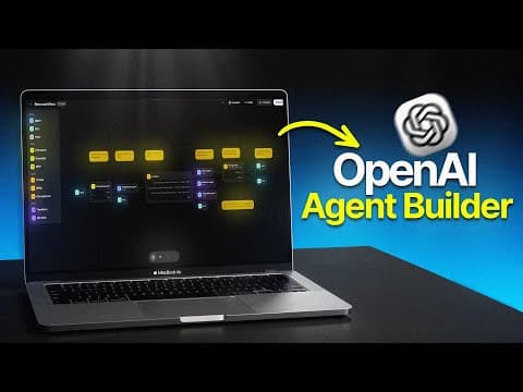 Master the NEW OpenAI Agent Builder In 1 Hour (Complete Course) thumbnail