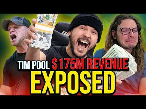 Tim Pool's $175,000,000 EXPOSED, Timcast IRL Reportedly Making INSANE MONEY thumbnail