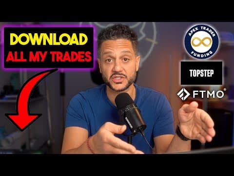$50K Account Secured | How to ALWAYS Pass Funded Challenges GUARANTEED thumbnail