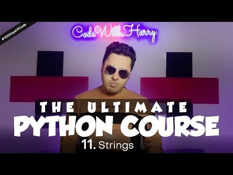 How to Use Strings in Python Programming thumbnail