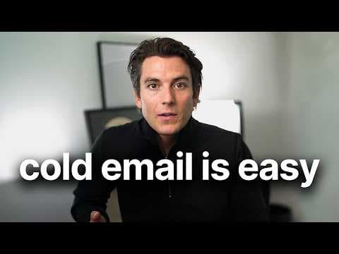 How Would I Start Cold Email in 2025 and Build a Scalable System? thumbnail
