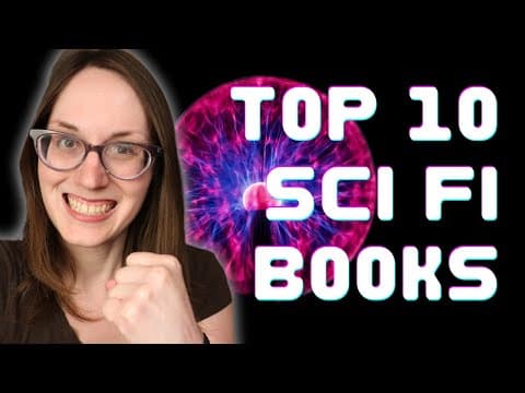 MY TOP 10 MODERN SCI FI BOOKS | As of 2021 thumbnail