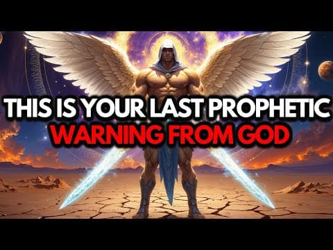 Chosen Ones, This Prophetic Warning Must Reach You As Quickly As Posible thumbnail