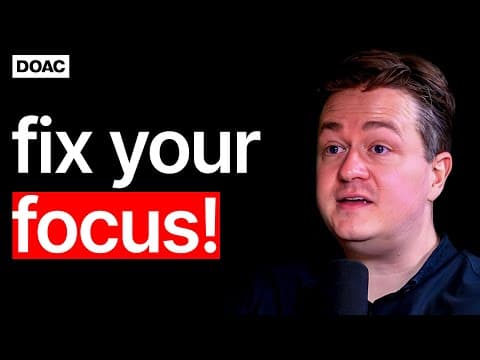 How to Overcome the Attention Crisis and Boost Focus thumbnail