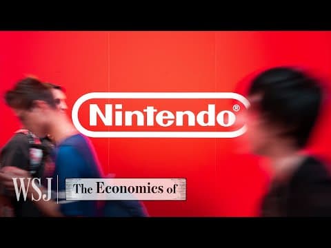How Does Nintendo Compete with Sony and Microsoft? thumbnail
