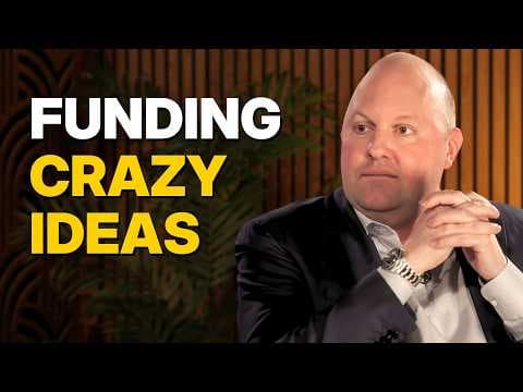 What Are Marc Andreessen's Views on Venture Capital and Innovation? thumbnail