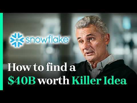 How to Find a Billion-Dollar Startup Idea thumbnail