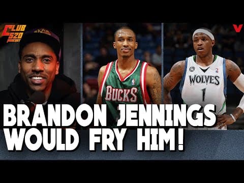 Can Rashad McCants Guard Brandon Jennings in the NBA? thumbnail