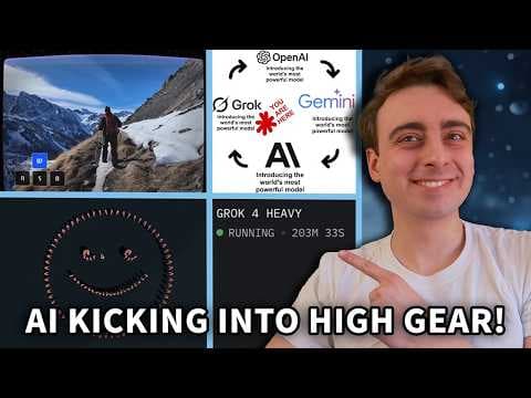 The BEAST is UNLEASHED! Latest AI News to blow your mind! thumbnail
