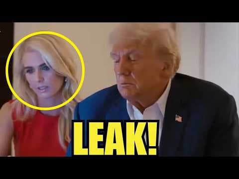 OMG: Pam Bondi LEAKS TRUMP ЅЕХ ТАРЕ on THE INTERNET and he is FURIOUS?! thumbnail