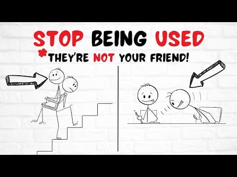 How to STOP Enabling a FREELOADER (It's Easy, Actually) thumbnail