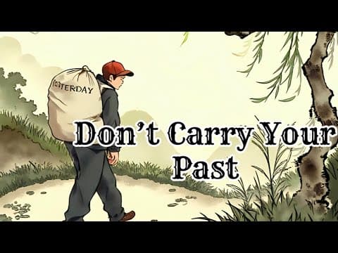 Leave Your Past Behind - Learn to Live in Present | English Animation Story | A Story Worth Telling thumbnail