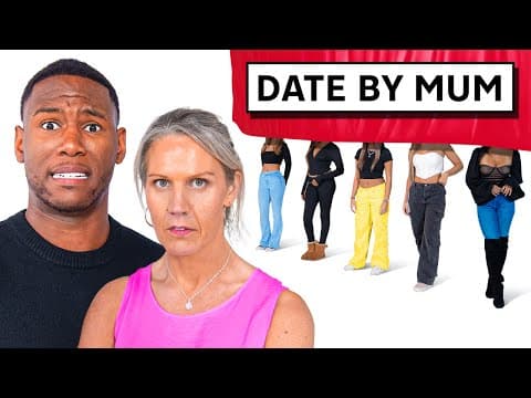 Blind Dating Girls In Front Of Their Mums thumbnail