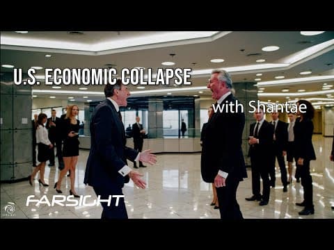 Deep News - The Upcoming Economic Collapse with Shantae thumbnail