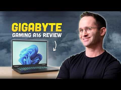 Gigabyte’s Gaming A16 Review: Excellent Budget Gaming Laptop but... thumbnail