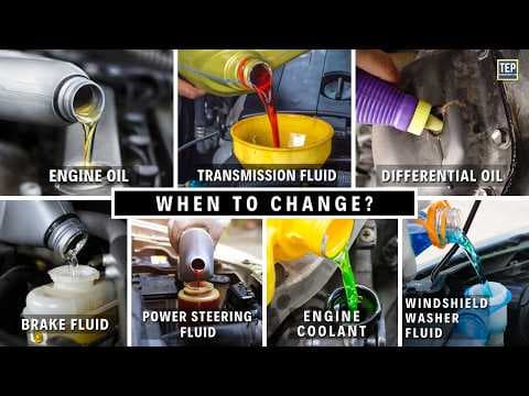 When & How to Change Every Fluid in your Car | Explained thumbnail