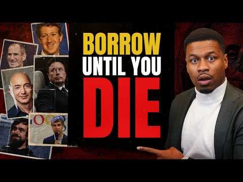 The “Borrow Until You Die” Strategy The IRS Hopes You NEVER Learn thumbnail