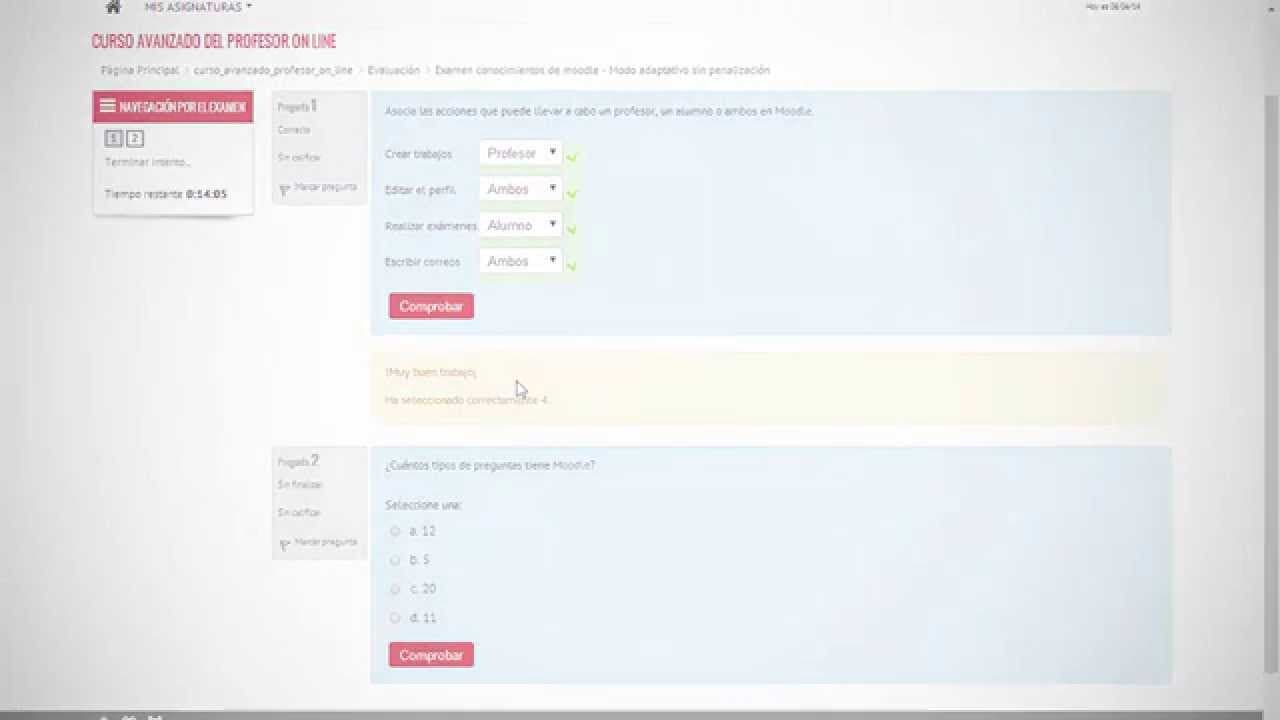 YouTube video player