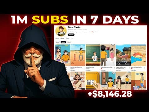 How I Make 2D Animation videos with 100% FREE tools! thumbnail