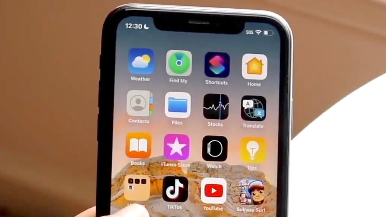 YouTube video player