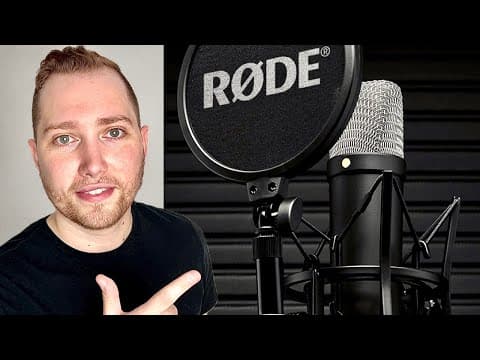 Rode NT1 5th Gen Review: Is It the Best Mic Under $250? thumbnail