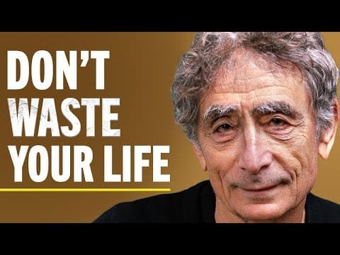 How SOCIETY & CULTURE Leads Us Down A Path Of TRAUMA & ADDICTION | Dr. Gabor Maté thumbnail