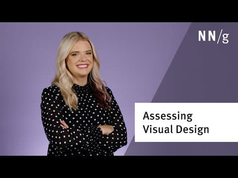 Assessing User Reactions to Visual Design thumbnail