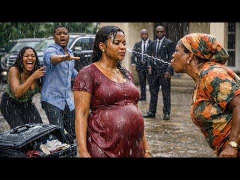 Unaware His Pregnant Wife Was A Trillionaire Boss’s Daughter, He Threw Her Luggage Into The Rain... thumbnail