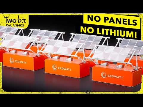 Solar Without Panels, Storage Without Batteries - EXOWATT thumbnail
