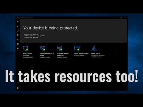 Does Windows Defender Really Protect Your PC Enough? thumbnail