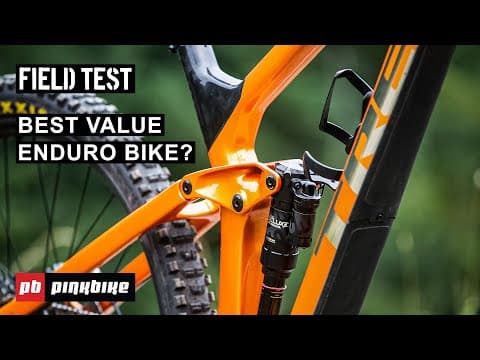 What's The Best Value Enduro Bike at the 2021 Field Test? thumbnail