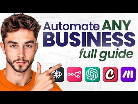 How to Automate Businesses with AI: 3-Step Guide thumbnail