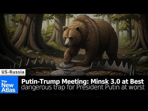 Putin-Trump Summit: Minsk 3.0 at Best, A Trap for President Putin at Worst thumbnail