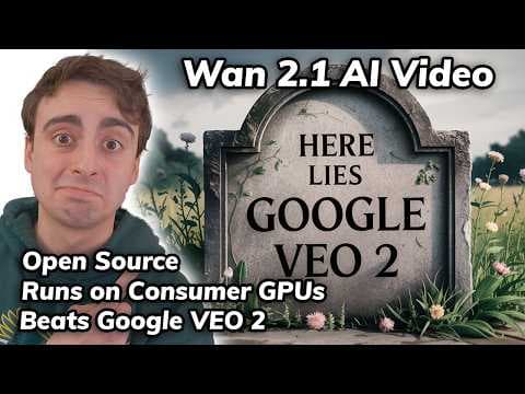 Revolutionary! Open Source & Local Video Model STOMPS on VEO 2 thumbnail