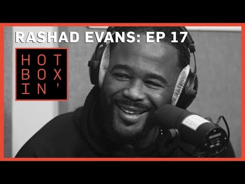 Rashad Evans | Hotboxin' with Mike Tyson | Ep 17 thumbnail