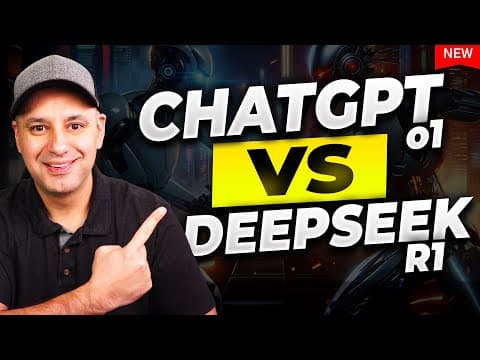 DeepSeek R1 vs ChatGPT o1: Which Reasons Better? thumbnail