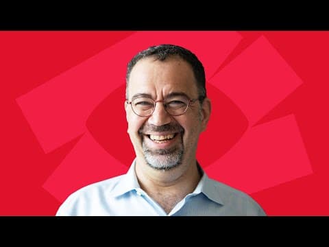 Visions for the future with Daron Acemoglu | LSE Festival thumbnail