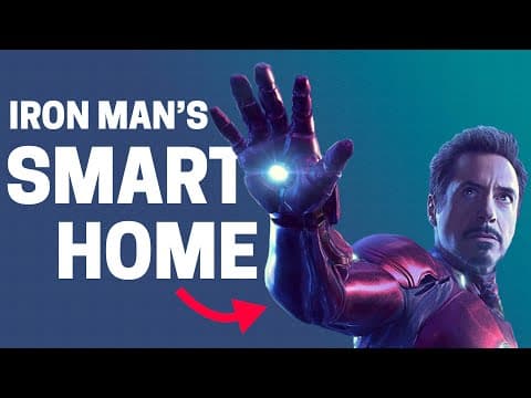 How Can My Smart Home Compare to Tony Stark's JARVIS? thumbnail