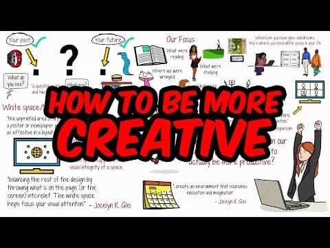 How to Use White Space for More Creativity in Life thumbnail