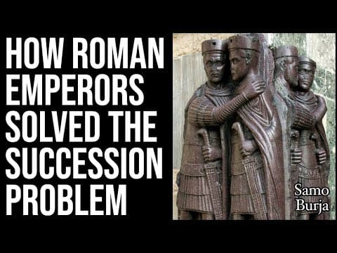 How Roman Emperors Solved the Succession Problem thumbnail